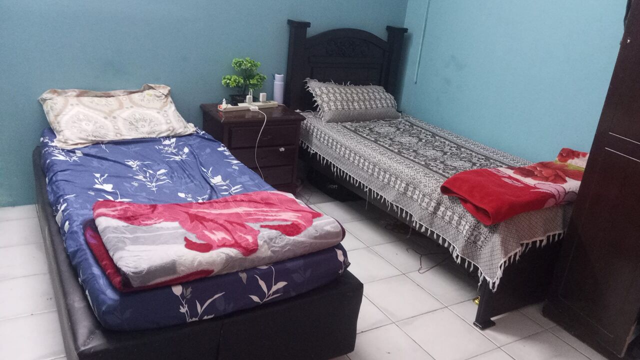Juffair, Bedspace For Rent, BHD 55/month,  Bedspace For Man . Room Sharing