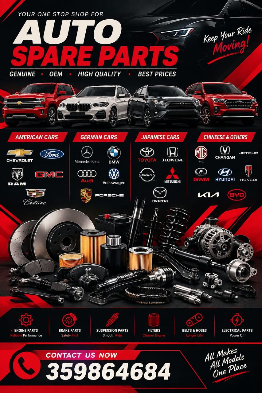 Manama, Auto Parts, BHD 111111,  WE HAVE SPARE PARTS FOR ALL CARS