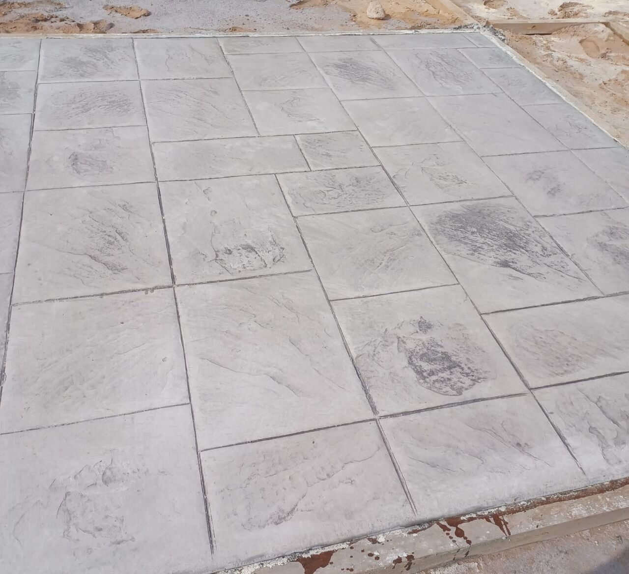 Dammam, Construction, Concrete Construction Work