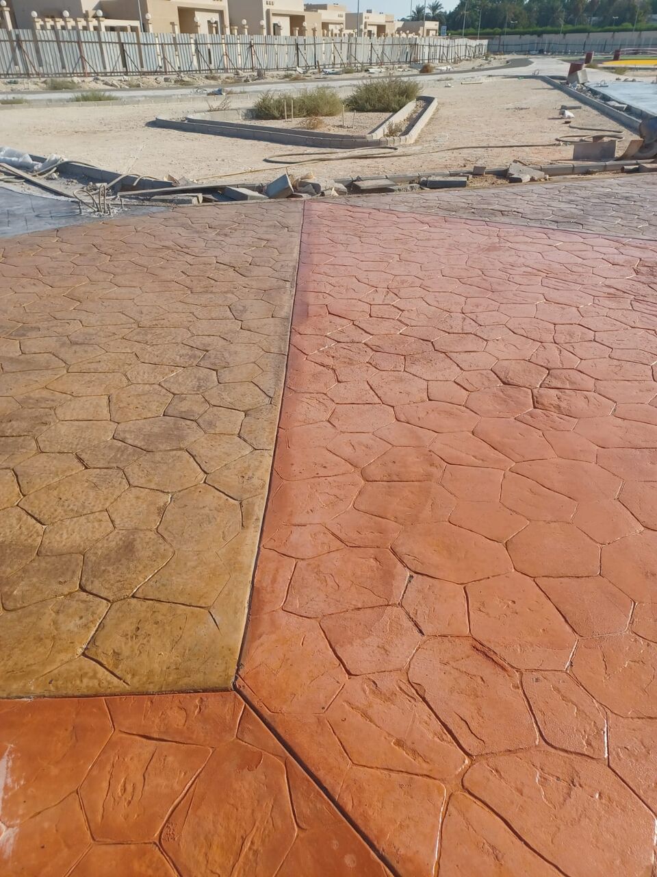 Dammam, Construction, Concrete Construction Work