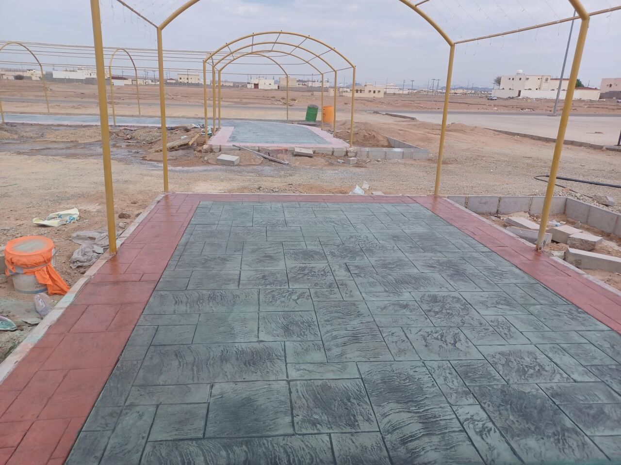 Dammam, Construction, Concrete Construction Work