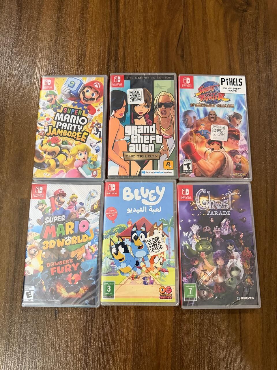 Riyadh, Video Games, Nintendo Switch Games New