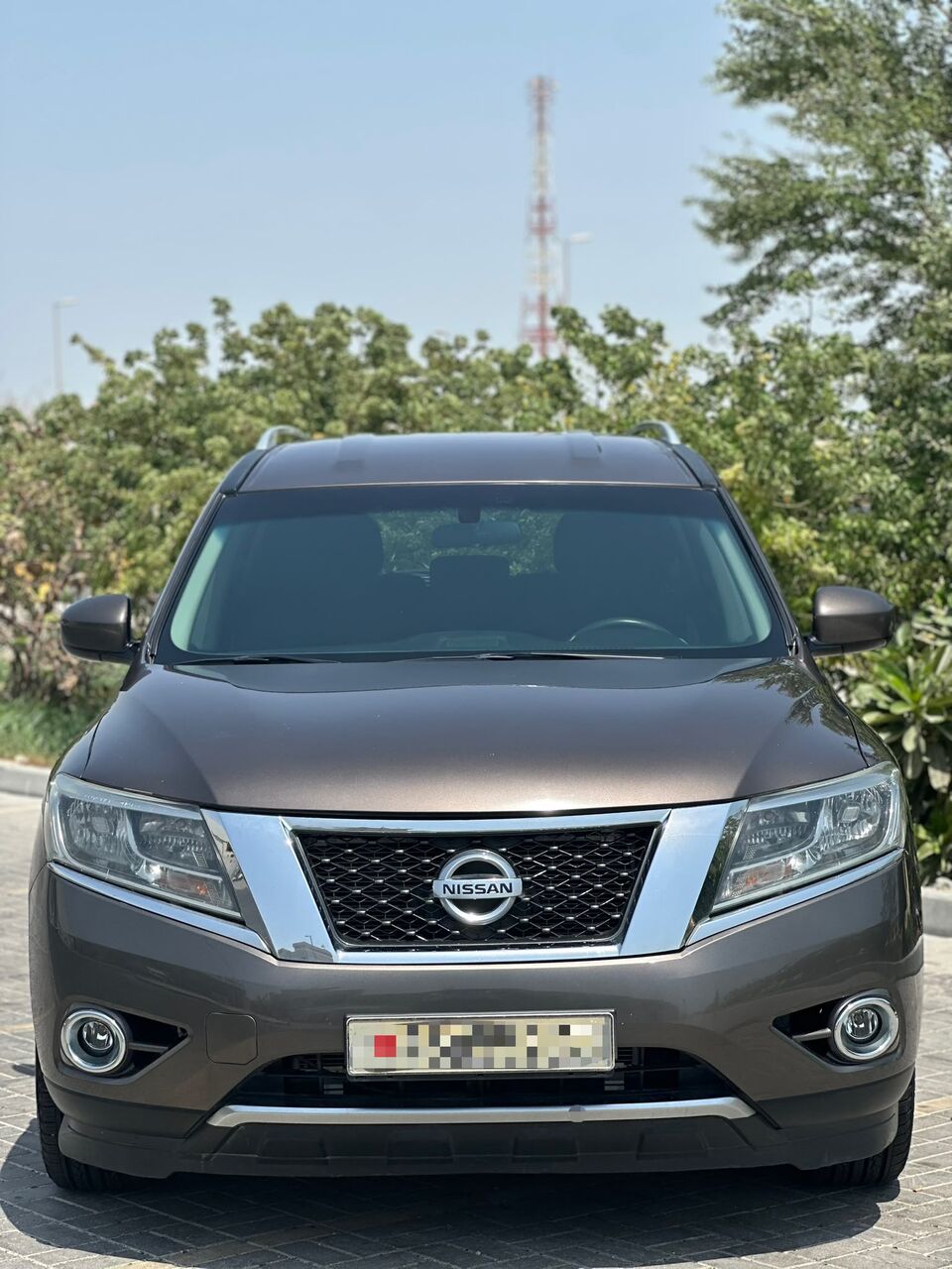 Riffa, Vehicles, Cars & Trucks , BHD 2500,  NISSAN PATHFINDER 2015 GREY,  2015,  Automatic,  151000 KM,