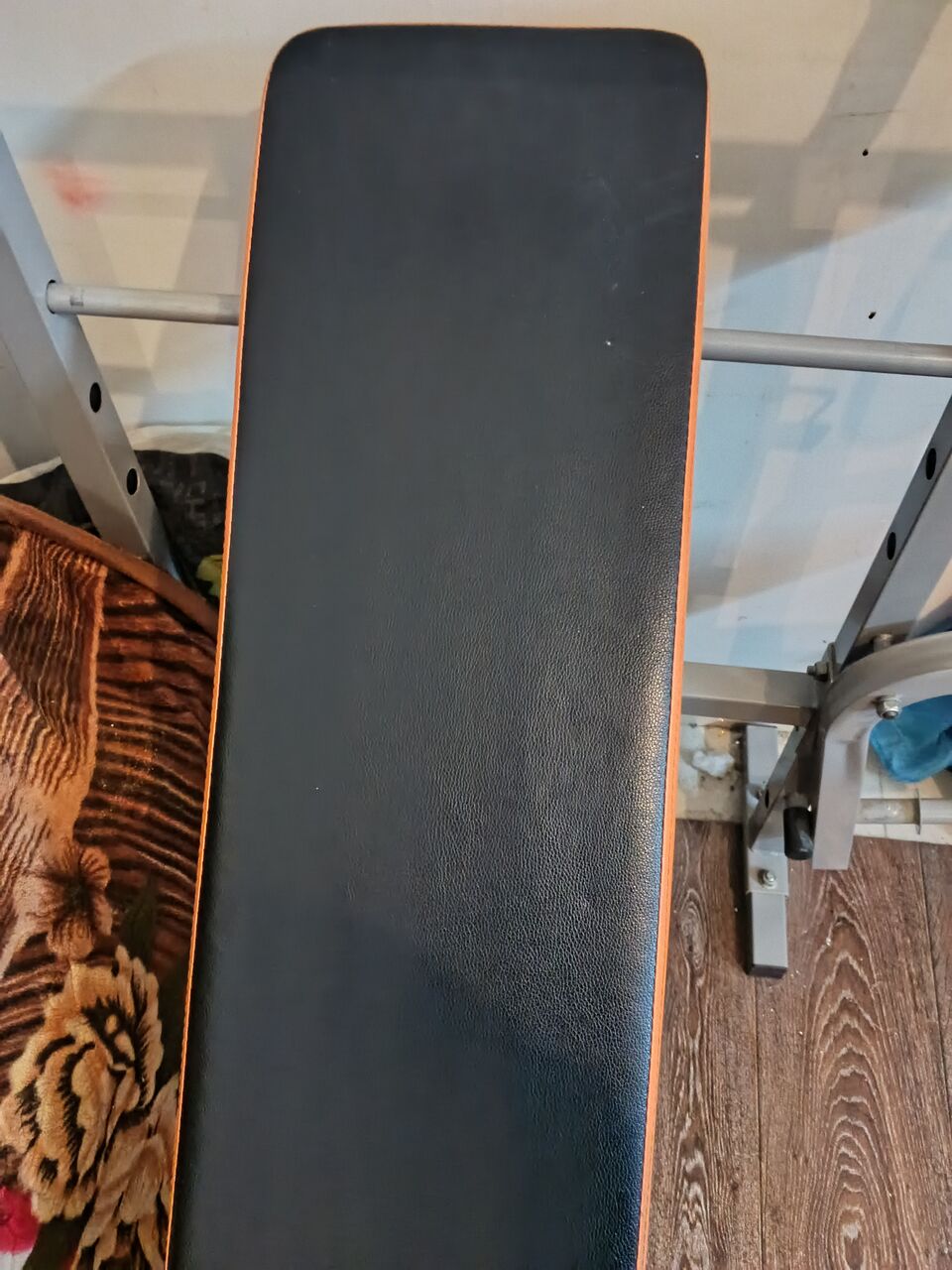 Riyadh, Household Items, SAR 450,  Exercise Bench Press Rod With 10 Kg Plates