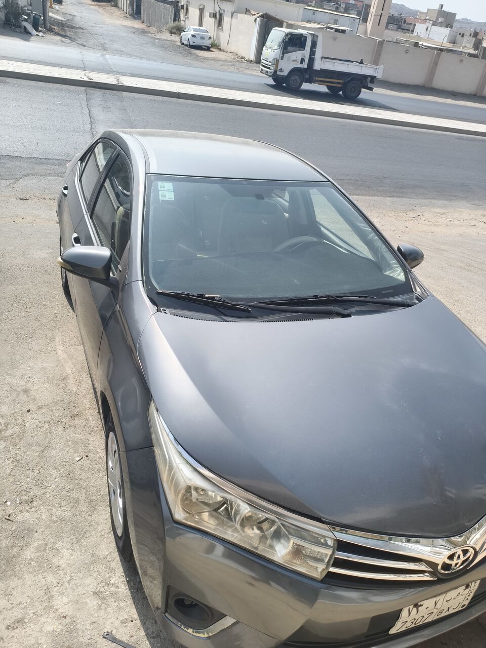 Jeddah, Vehicles, Cars & Trucks , SAR 27500,  Toyota Corolla,  2014,  Automatic,  392149 KM,  Sell My Car