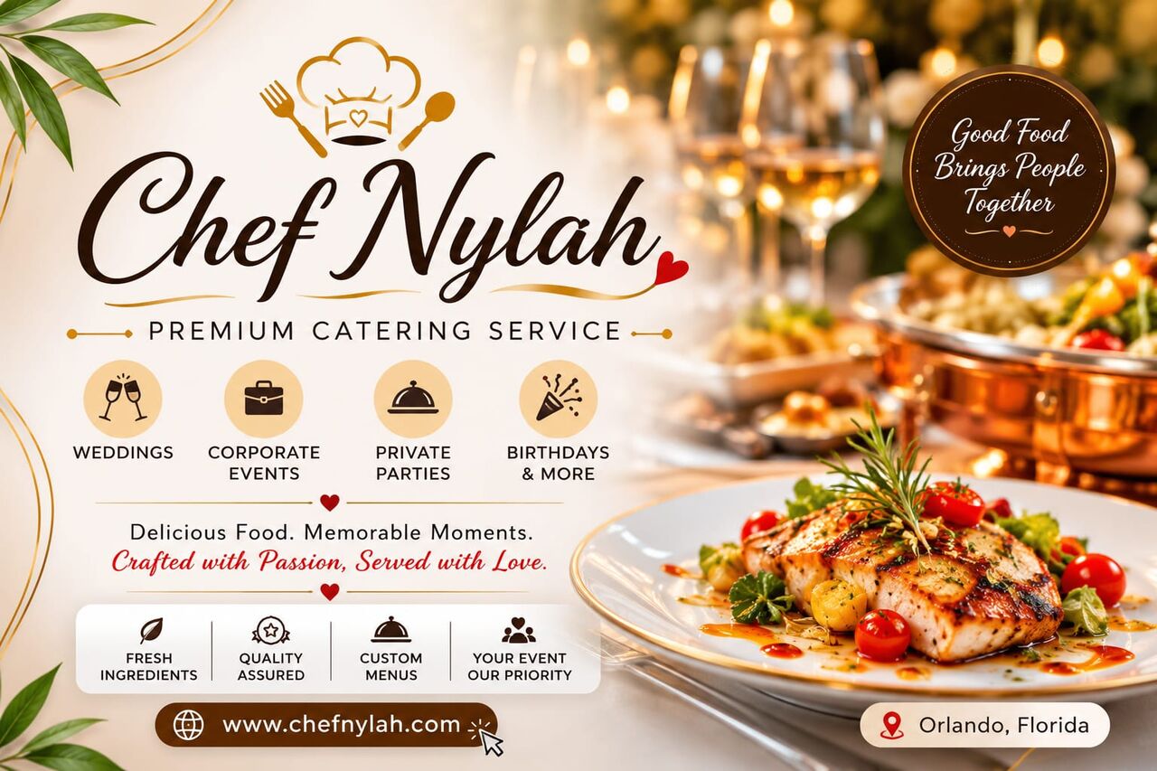 Kabul, Catering, Chef Nylah | Catering & Private Dining