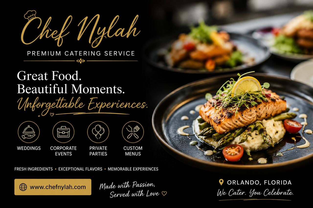 Kabul, Catering, Chef Nylah | Catering & Private Dining