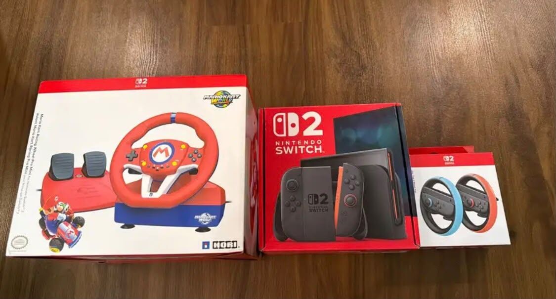 Riyadh, Video Games, SAR 2600,  Nintendo Switch 2