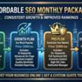 Affordable SEO Monthly Packages For Consistent Growth