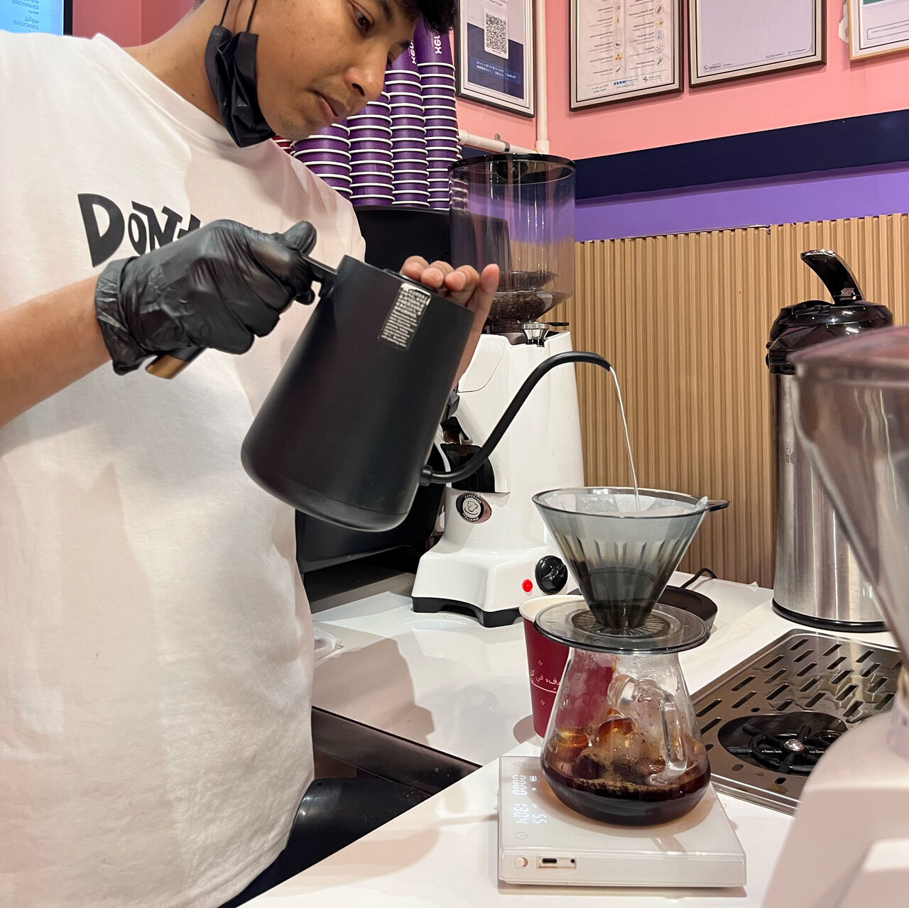 Dammam, Job Seekers, Barista
