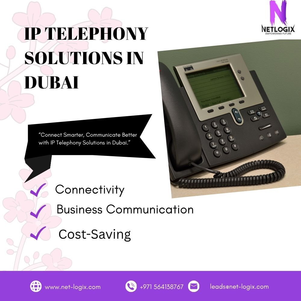 Dubai, Computer, Smart IP Telephony Solutions In Dubai For Efficient Business Communication