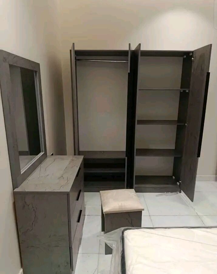 Jeddah, Furniture, SAR 1,  New Luxurious Classic Bedroom Furniture Set