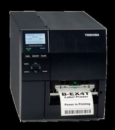 Dubai, Electronics, AED 1500,  Industrial Label Printing Machine - Toshiba B-EX4T1 Series