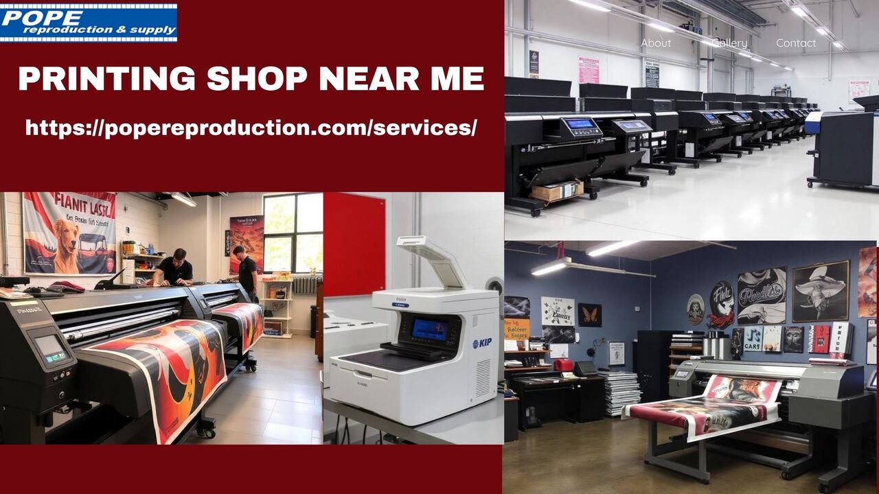 New York, Printing, Local Printing Shop Near Me In Amarillo Help Improve Brand Visibility Of The Businesses