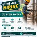 We Are Hiring- Steel Fixers