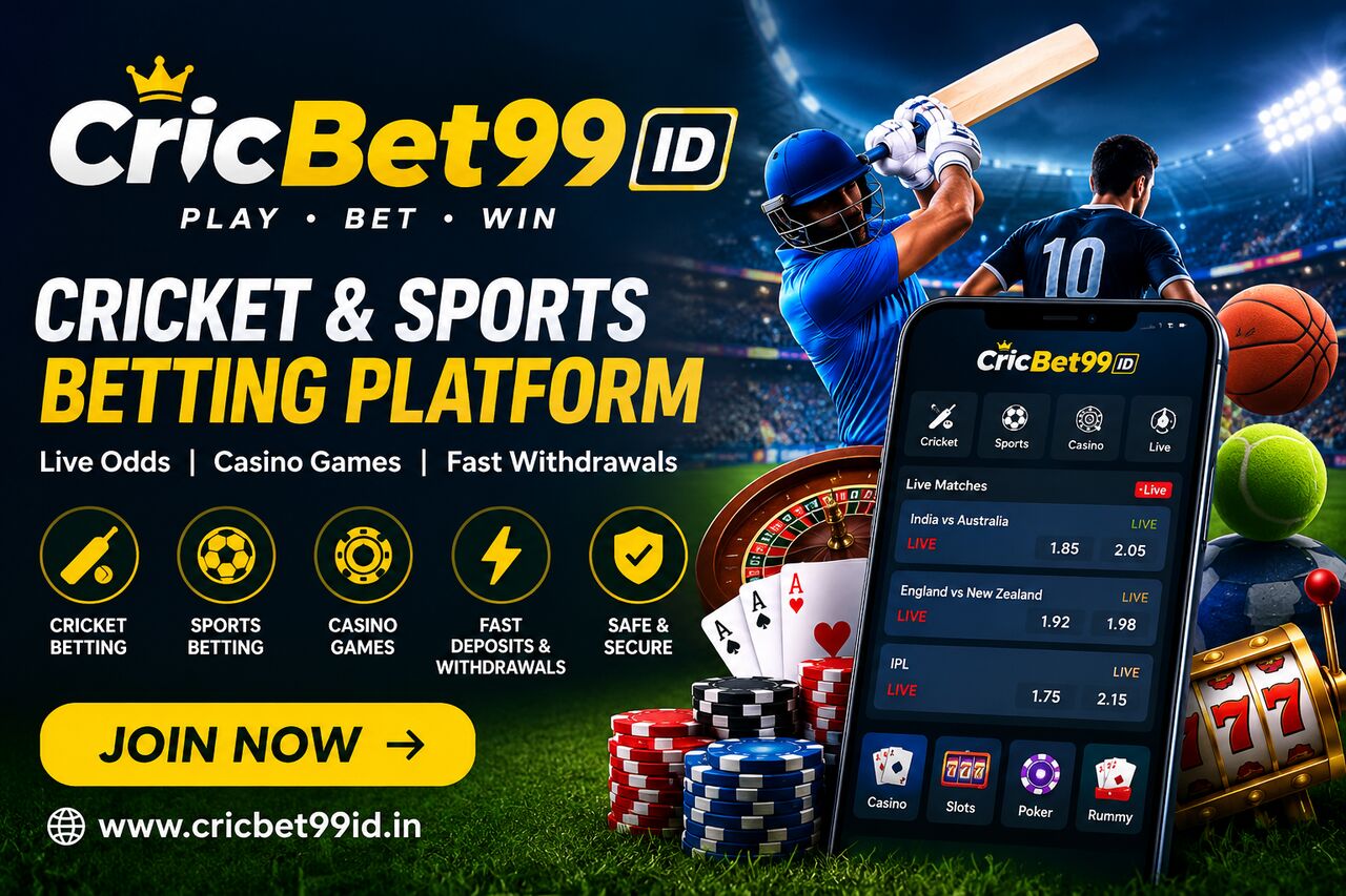 Jaipur, Business, CricBet99 ID &ndash; Cricket & Sports Betting Platform