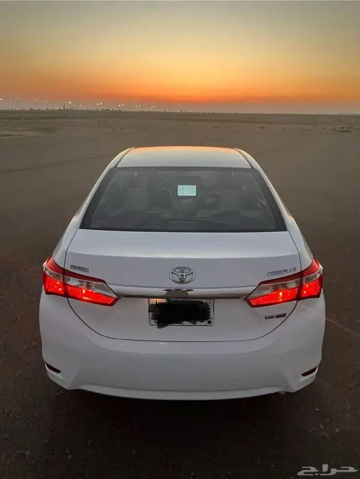 Baish, Vehicles, Cars & Trucks , SAR 36999,  Toyota Corolla 2015,  2015,  Automatic,  200000 KM,  Available In Jazan/ Baish