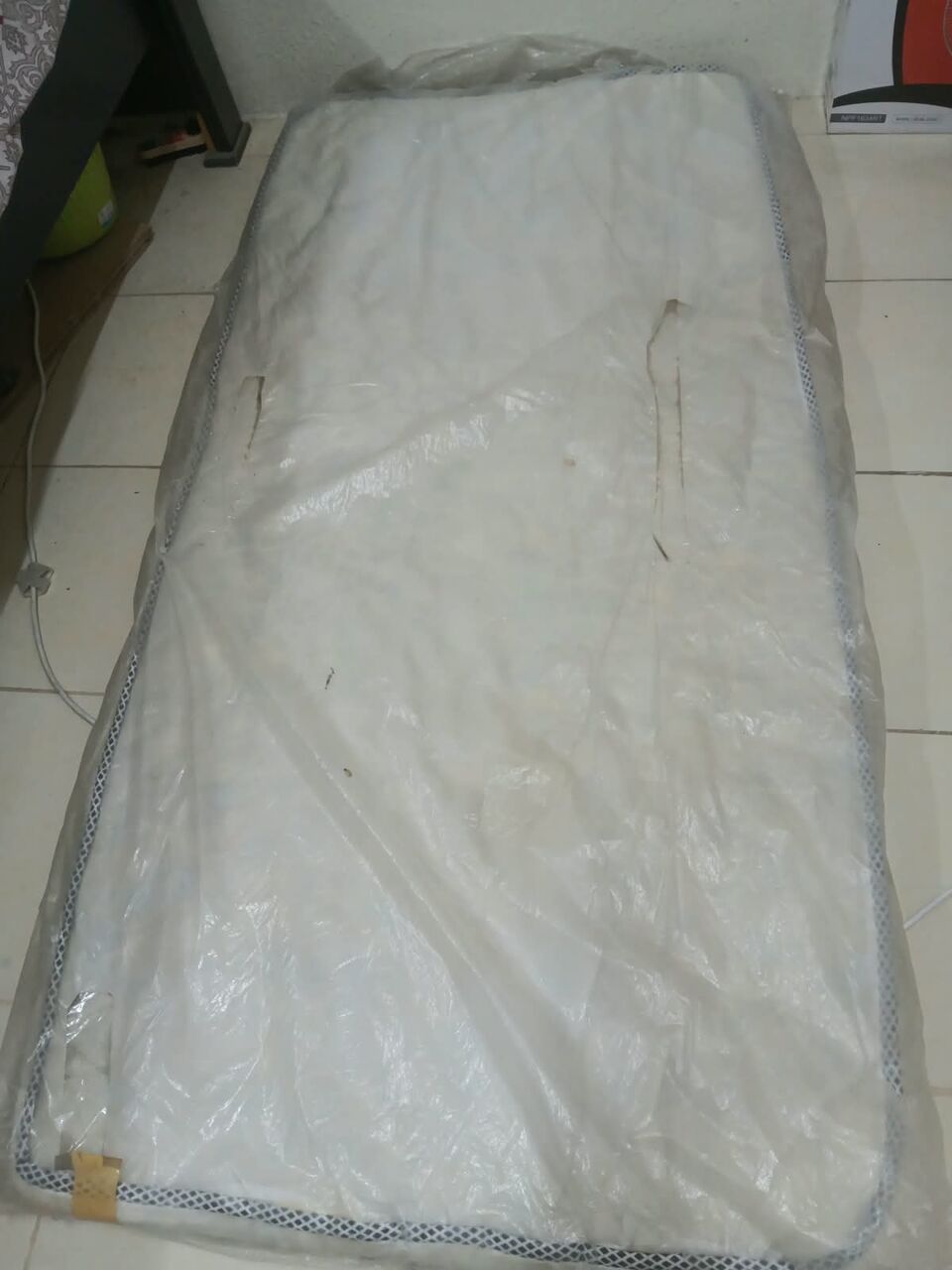 Jubail, Furniture, SAR 25,  Single Bed Available For Sale (Almost New - Not Used Much) @ 25 SAR