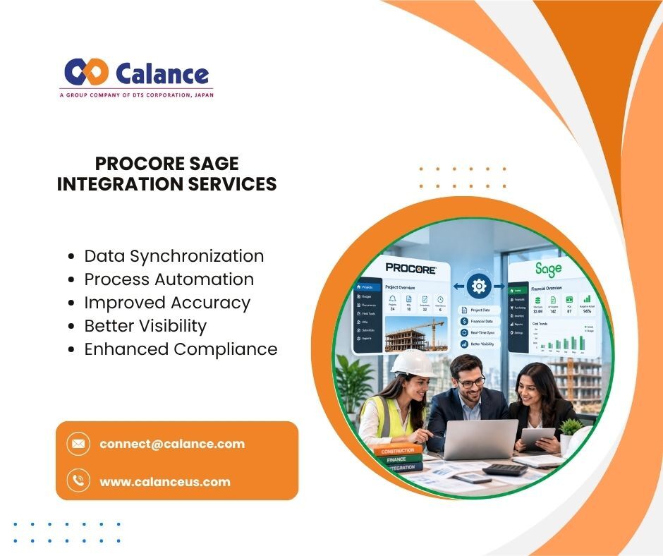 New York, Software Development, Procore Sage Integration Services