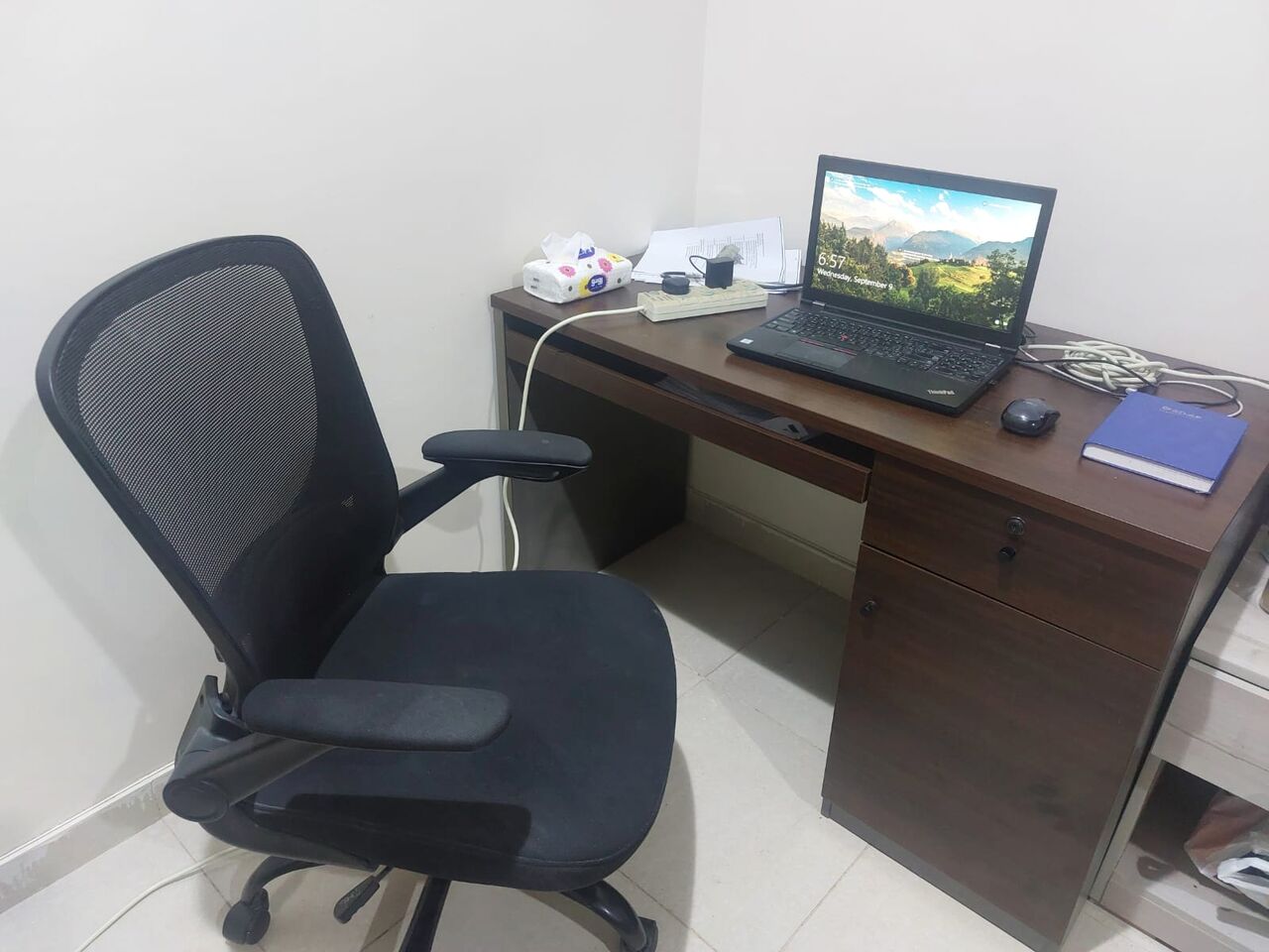 Al Kharj, Furniture, SAR 550,  Office Table And Chair