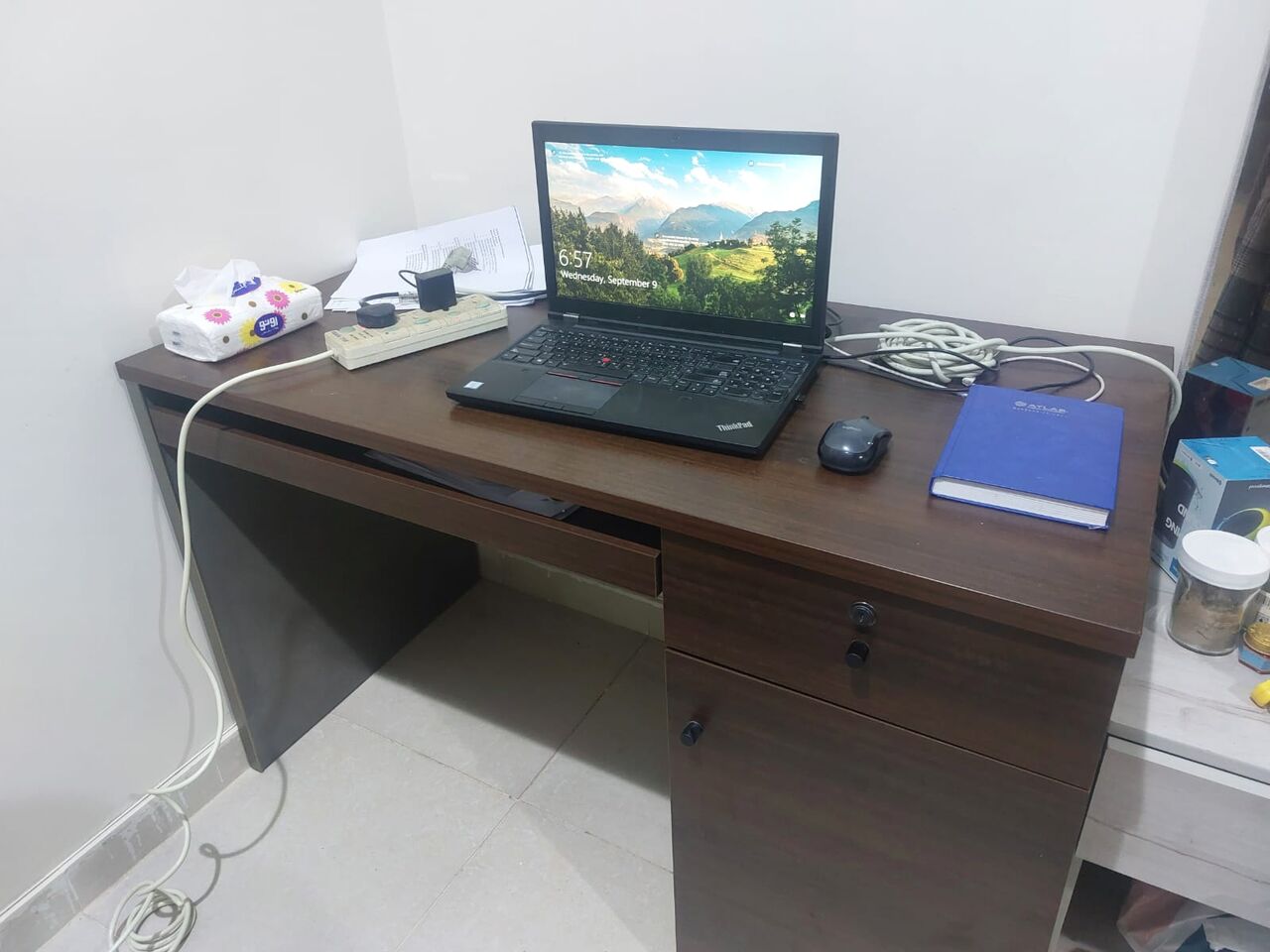 Al Kharj, Furniture, SAR 550,  Office Table And Chair