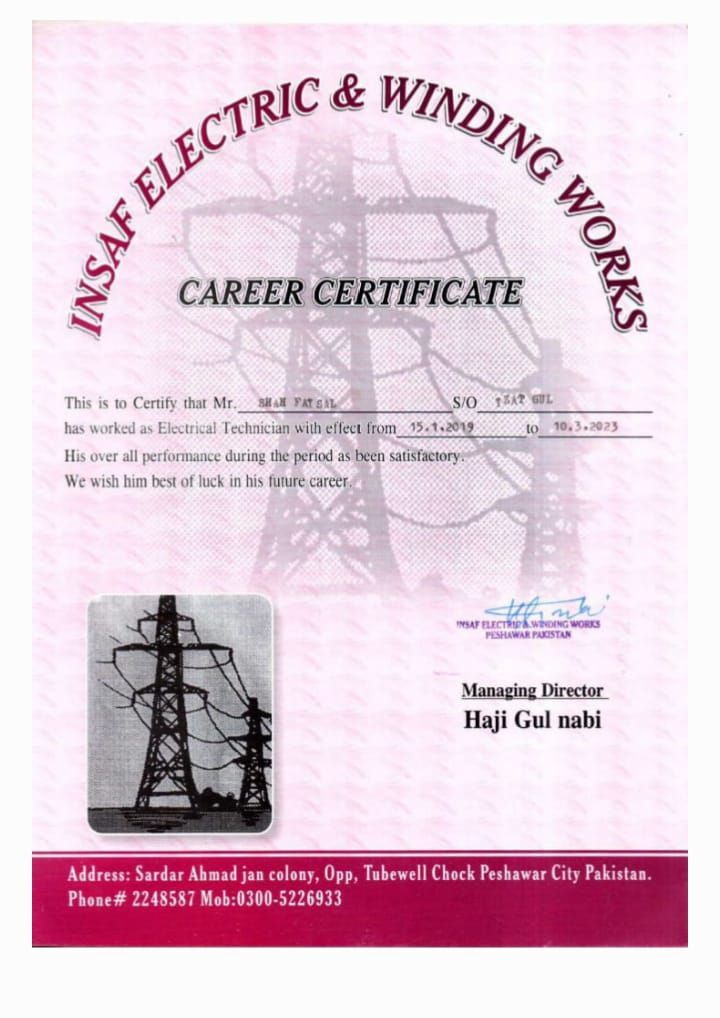 Riyadh, Job Seekers, Electrician Looking For Job In Riyadh