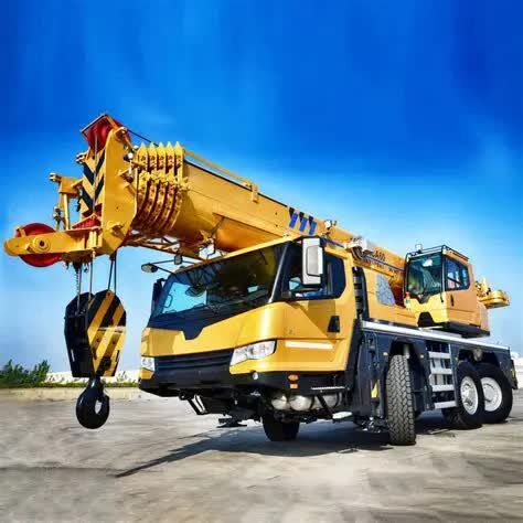 Jubail, Equipment Rental, Mobile Cranes Of Various Tonnage Capacity