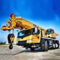 Mobile Cranes Of Various Tonnage Capacity