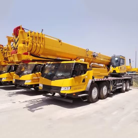 Jubail, Equipment Rental, Mobile Cranes Of Various Tonnage Capacity