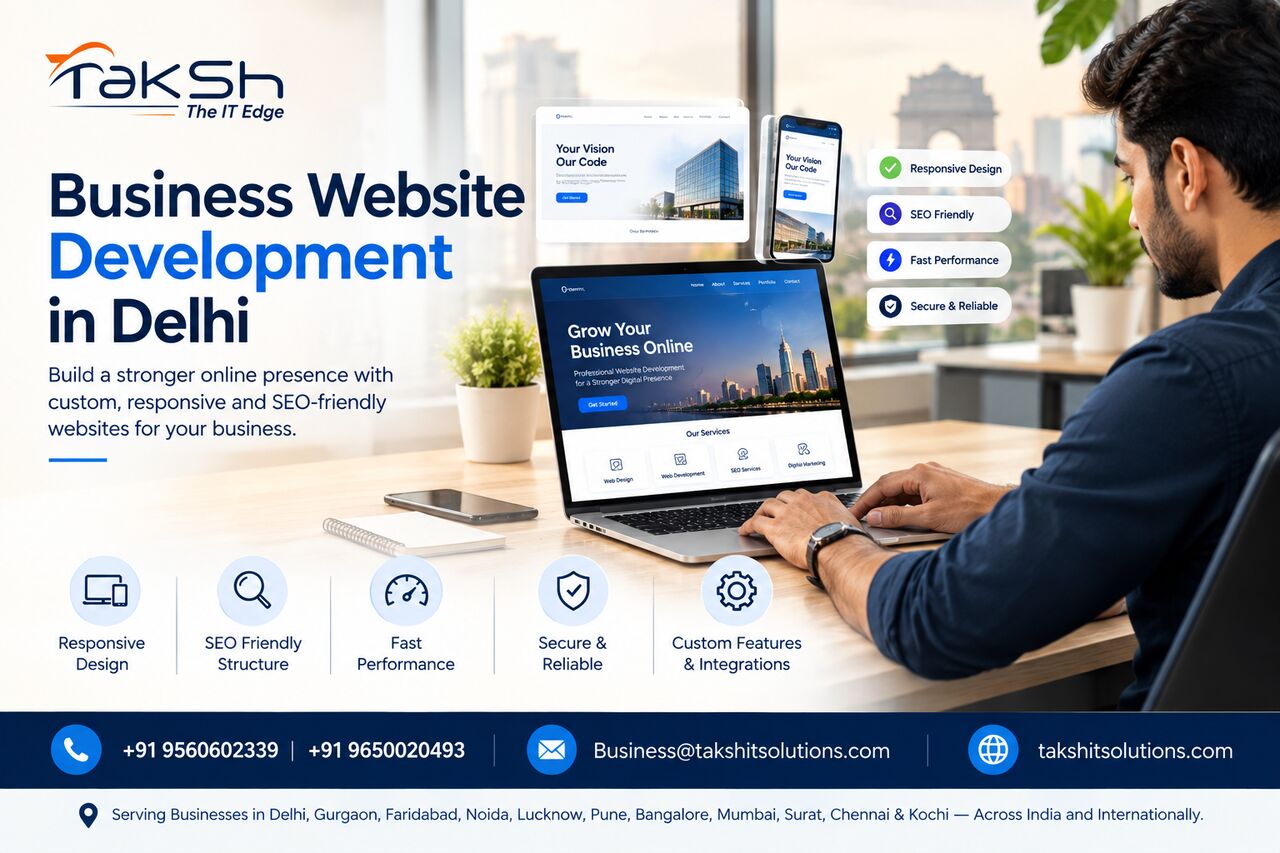 New Delhi, Computers, INR 25000,  Top Business Website Development In Delhi