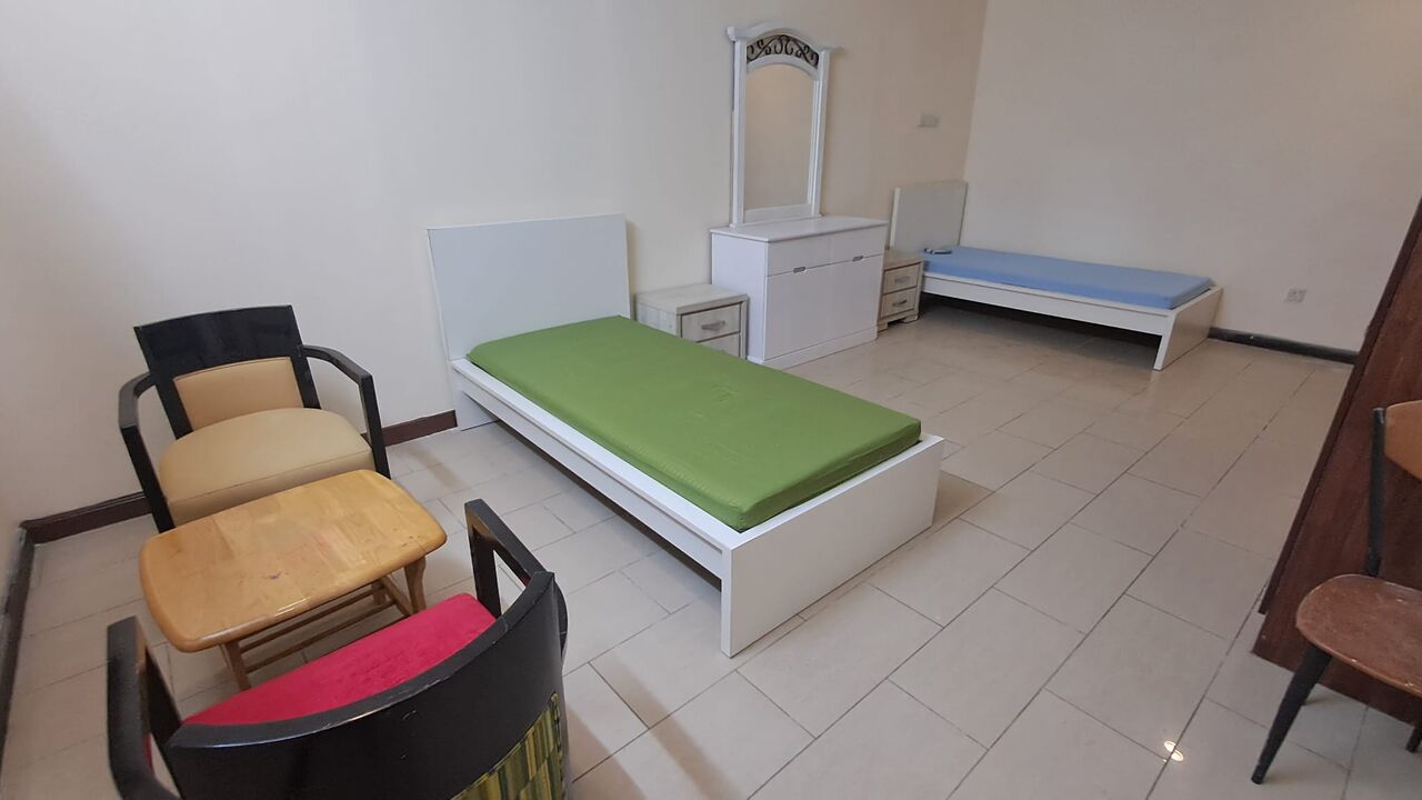 Umm Al Hassam, Bedspace For Rent, BHD 80/month,  Fully Furnished Bedspace For Executive Men Only 1 Room 2 Person Each 80 BHD