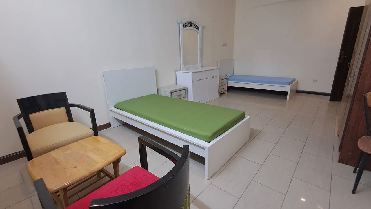 Umm Al Hassam, Bedspace For Rent, BHD 80/month,  Fully Furnished Bedspace For Executive Men Only 1 Room 2 Person Each 80 BHD