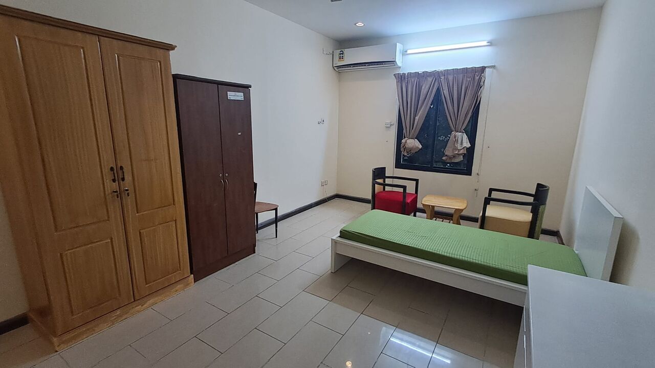 Umm Al Hassam, Bedspace For Rent, BHD 80/month,  Fully Furnished Bedspace For Executive Men Only 1 Room 2 Person Each 80 BHD