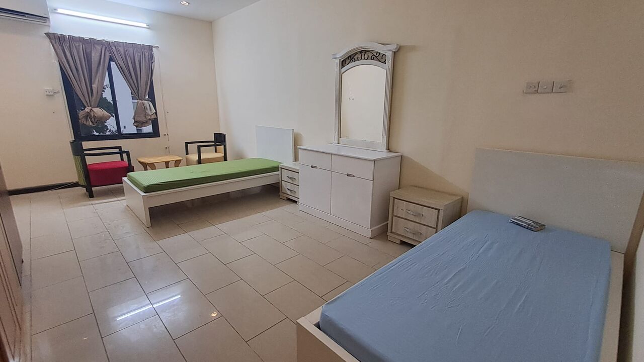 Umm Al Hassam, Bedspace For Rent, BHD 80/month,  Fully Furnished Bedspace For Executive Men Only 1 Room 2 Person Each 80 BHD