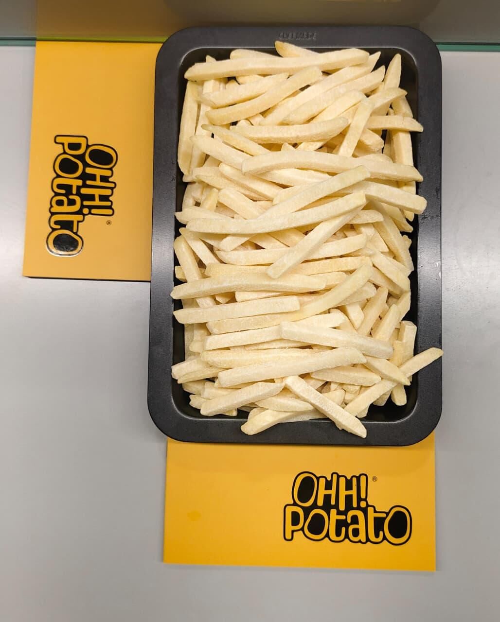 Jeddah, Food, SAR 1,  🇮🇳 Premium Frozen French Fries – A Grade | Wholesale Supply 🇸🇦