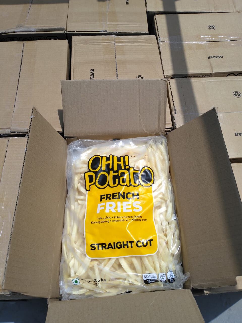 Jeddah, Food, SAR 1,  🇮🇳 Premium Frozen French Fries – A Grade | Wholesale Supply 🇸🇦