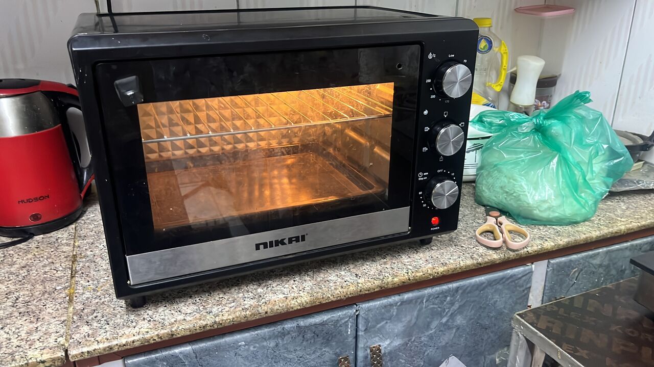Riyadh, Electronics, SAR 70,  Electric Oven For Sale