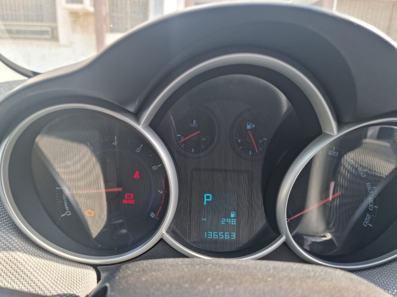 Al Aziziyah, Vehicles, Cars & Trucks , SAR 16000,  Chevrolet Cruze,  2013,  Automatic,  136563 KM,