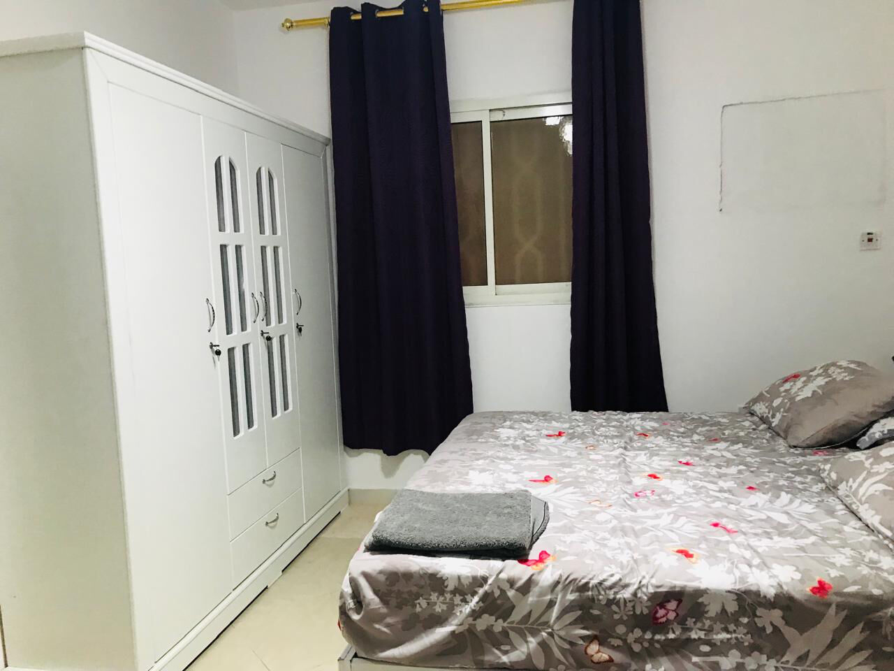 Al Malaz, Furniture, SAR 790,  Bed And Wardrobe