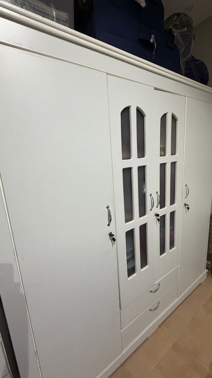 Al Malaz, Furniture, SAR 790,  Bed And Wardrobe