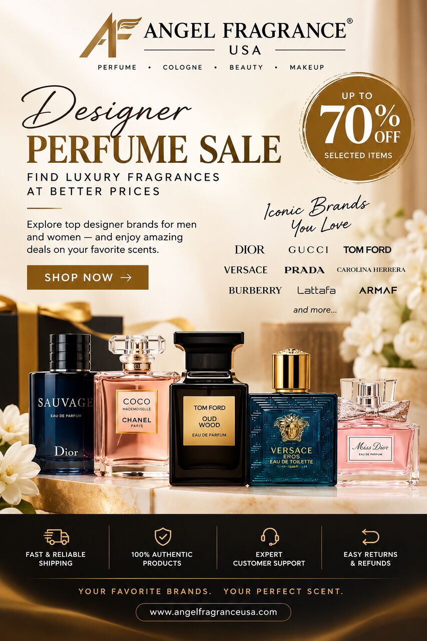 New York, Perfumes & Fragrances, Designer Perfume Sale: Find Luxury Fragrances At Better Prices