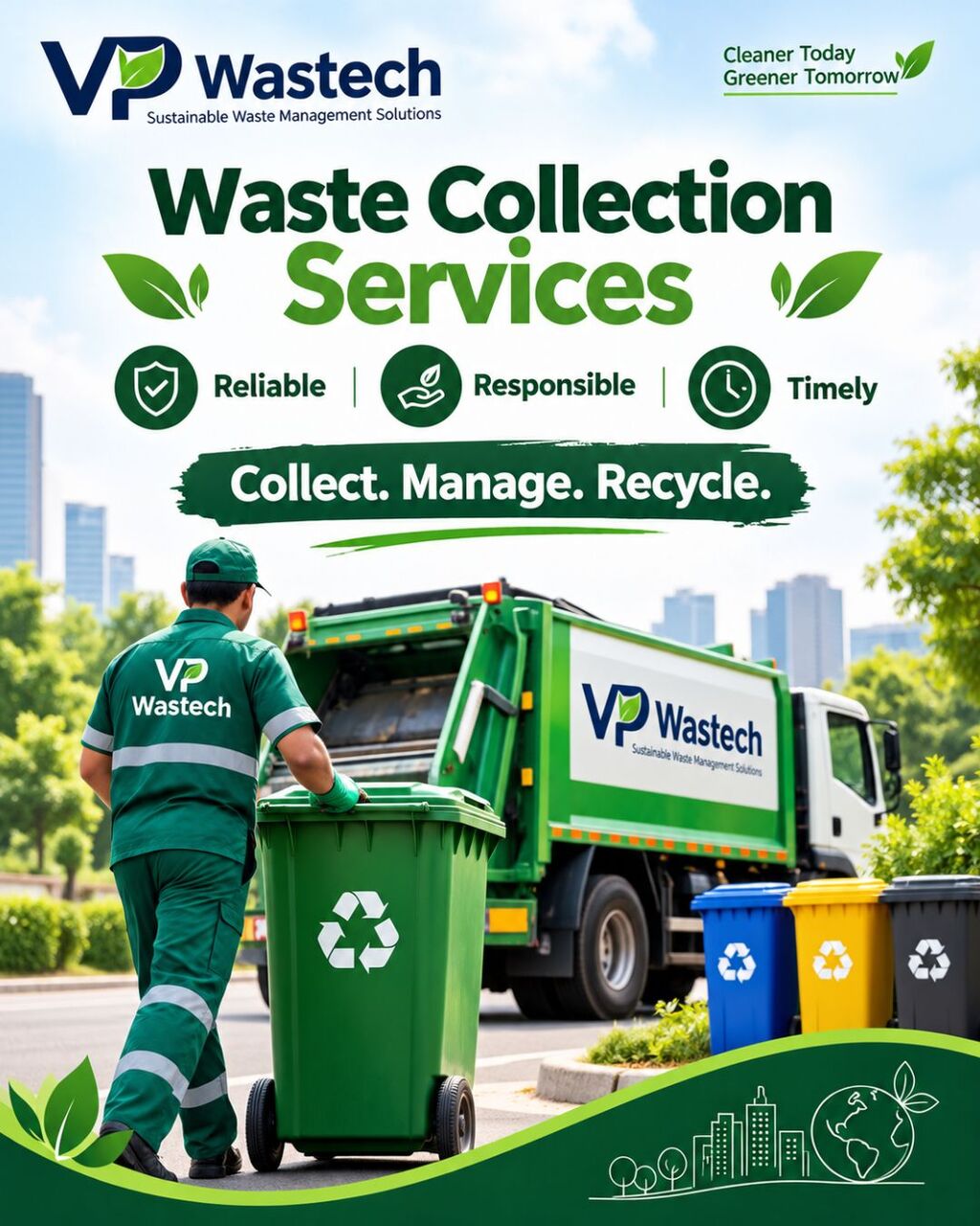 Noida, Cleaning, Reliable Waste Collection Services In Noida