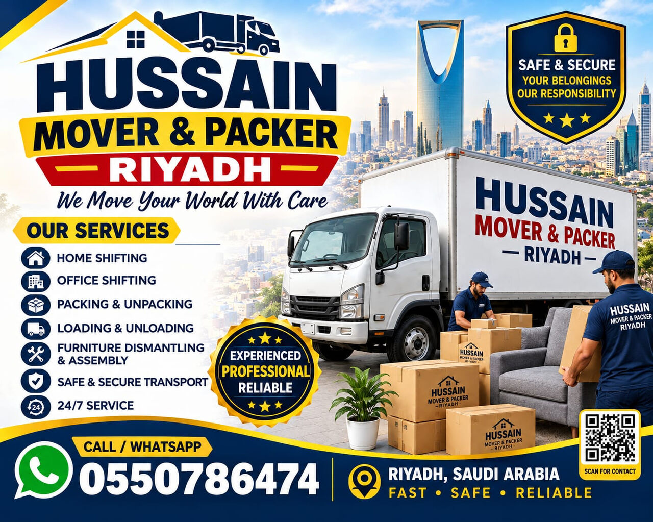 Riyadh, Labor/Moving, HOME SHIFTING MOVER PACKER CLENAER TOTAL SOLUTION BEST RAT0550786474