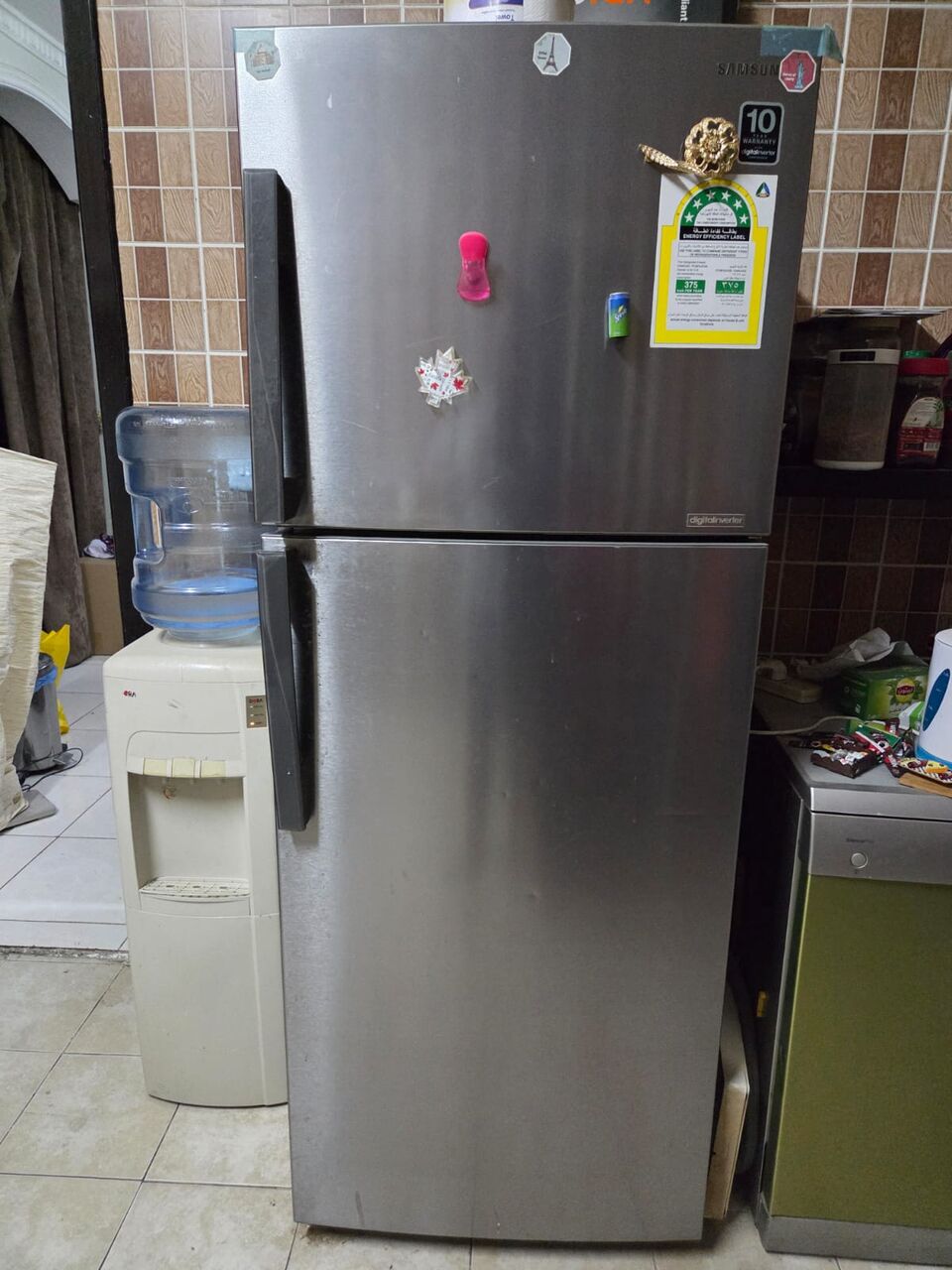 Al Mounsiyah, Electronics, SAR 1800,  Samsung Fridge