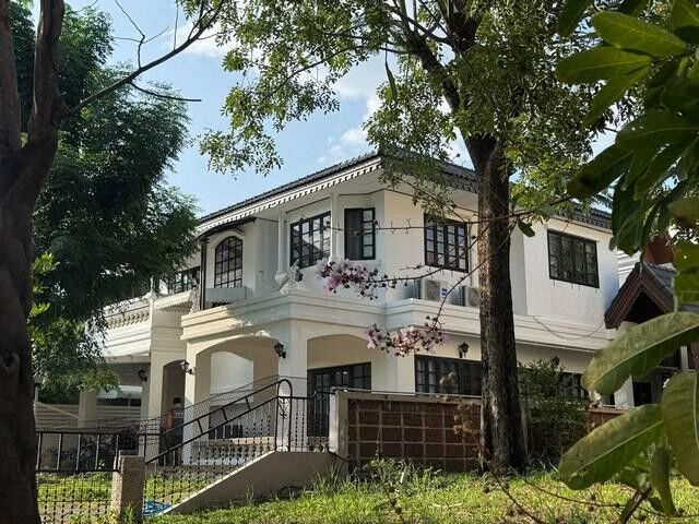 Bangkok, Villas, THB 90000,  119 Sq. Feet,  HR 10434 ให้เช่าบ้านเดี่ยว หมู่บ้านลดาวัล