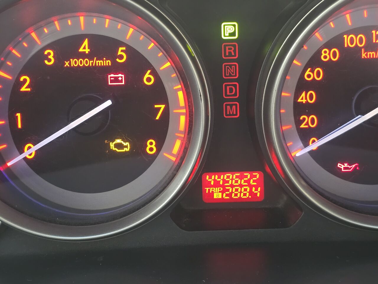 Riyadh, Vehicles, Cars & Trucks , SAR 21500,  Mazda CX-9,  2011,  Automatic,  449562 KM,   MAZDA CX9 FOR SALE