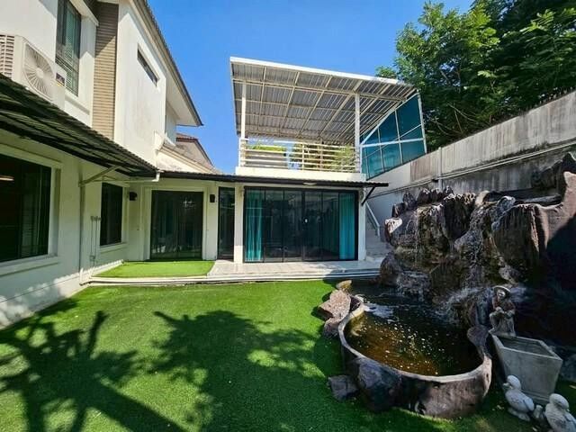 Bangkok, Villas, THB 60000,  87 Sq. Feet,  HR 10428 ให้เช่า ขายบ้านเดี่ยว 2 ชั้น 87 ตรว. 6 ห้