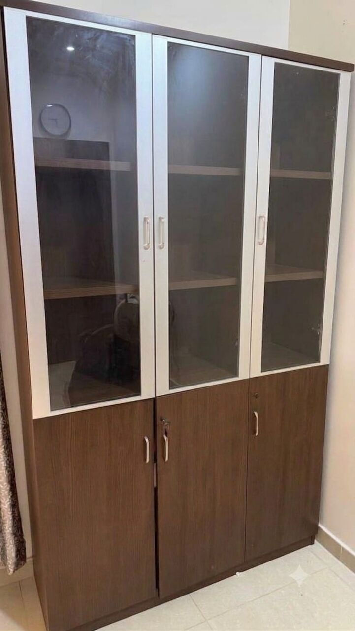 Al Aziziyah, Furniture, SAR 200,  Wooden Book Cupboard / Display Cabinet &ndash; For Urgent Sale