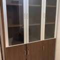 SAR 200,  Wooden Book Cupboard / Display Cabinet &ndash; For Urgent Sale
