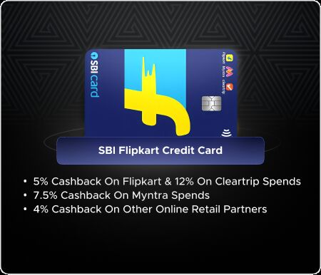 Navi Mumbai, Financial, SBI Flipkart Credit Card - Perfect For Everyday Online Shopping!